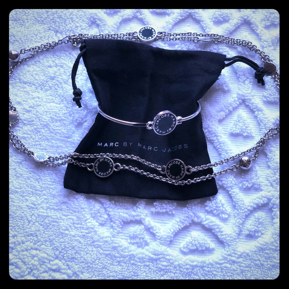 COPY - Marc Jacobs Sterling Silver Necklace and Bracelet
